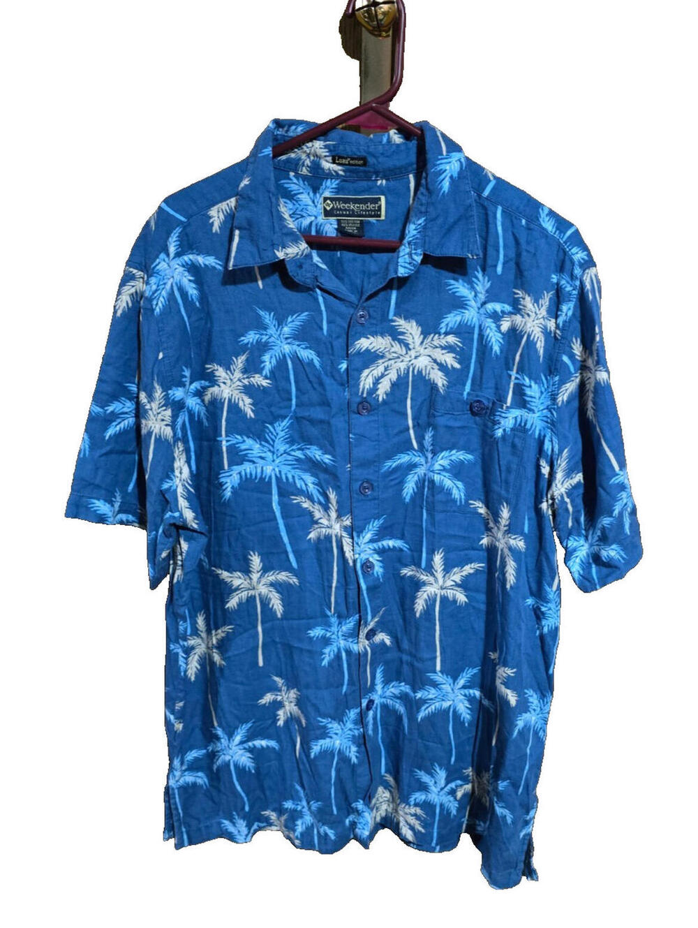 Weekender Hawaiian Cotton Print Shirt Luau Edition Windy Palms